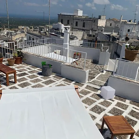 Sanziosedici - House With 2 Panoramic Terraces Lejlighed Ostuni
