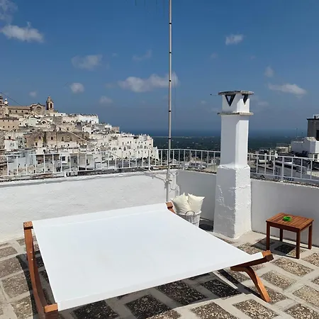 Sanziosedici - House With 2 Panoramic Terraces Appartamento Ostuni