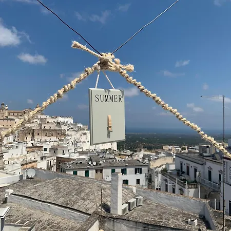 Sanziosedici - House With 2 Panoramic Terraces Lejlighed Ostuni